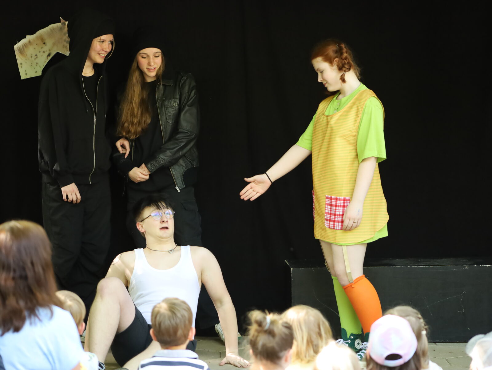 Märchenbühne: Pippi Langstrumpf