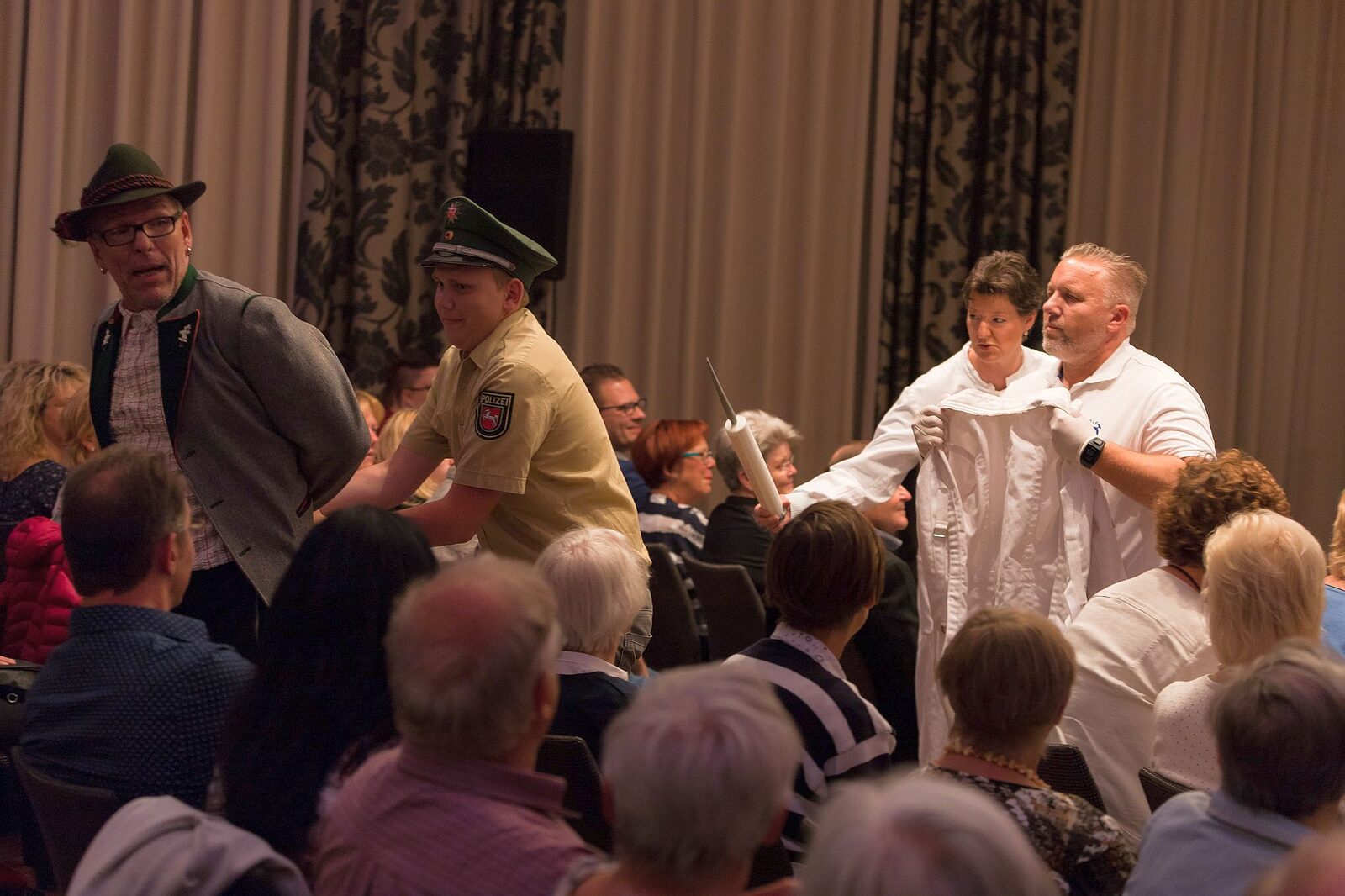 Sketch-ab’s beim Altstadtfest 2019: Badexit