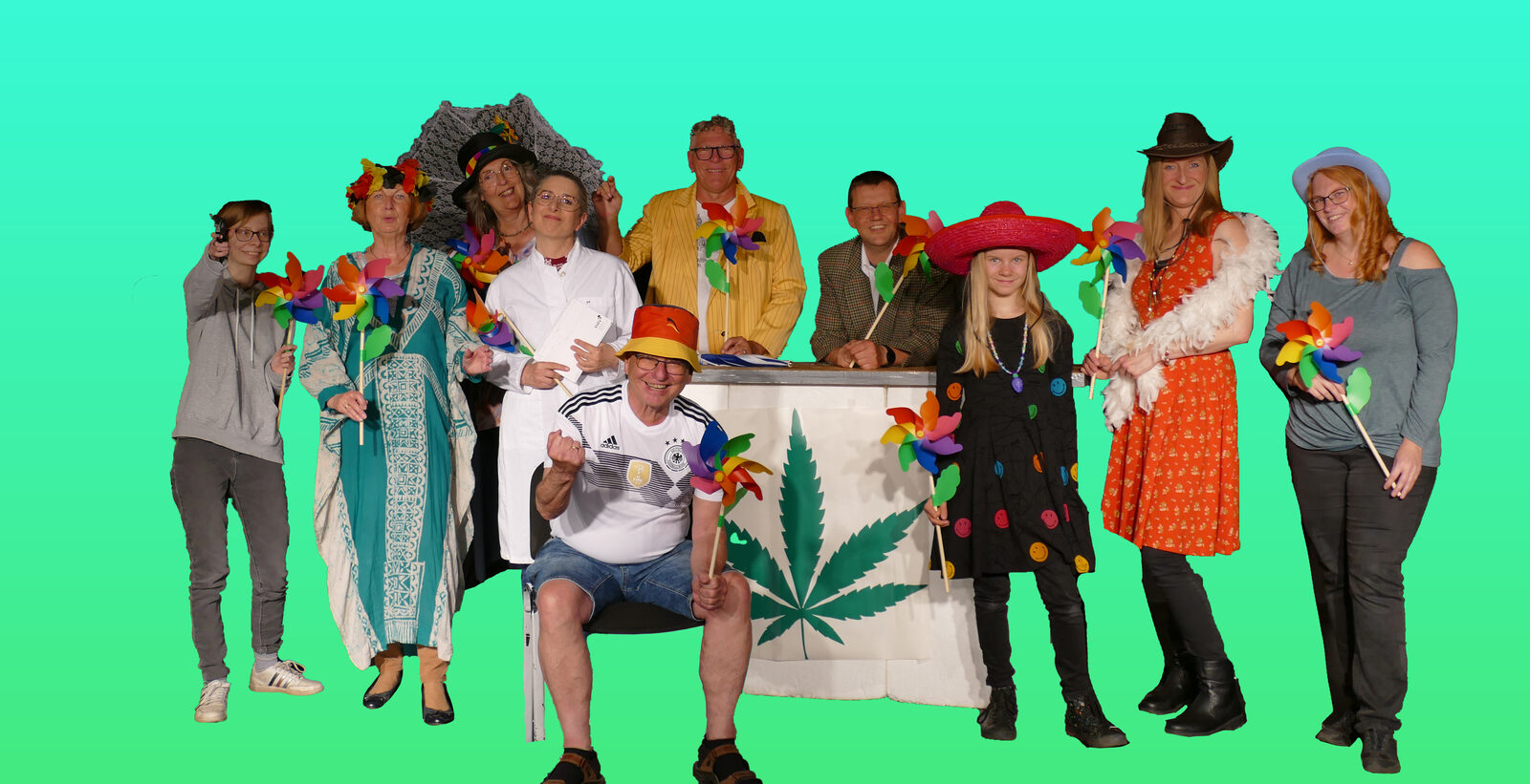 Sketch-ab’s beim Altstadtfest 2024: Es Cannabis(erl) lustig werden