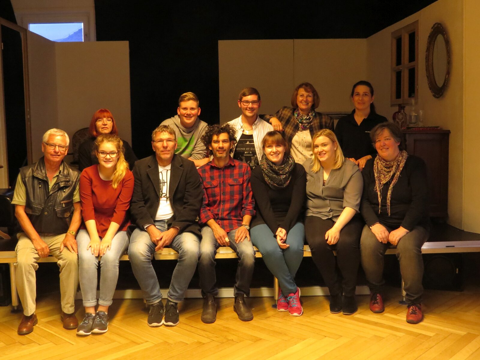 Theaterworkshop mit Renzo Solórzano Ramírez
