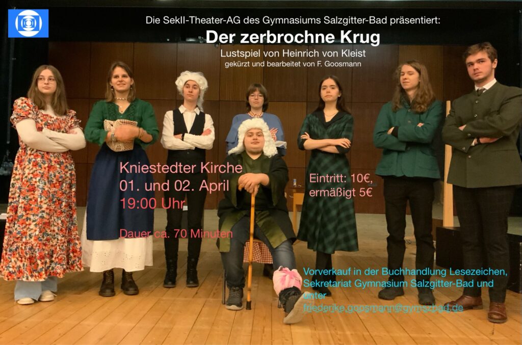 Der zerbrochne Krug in der Kniki