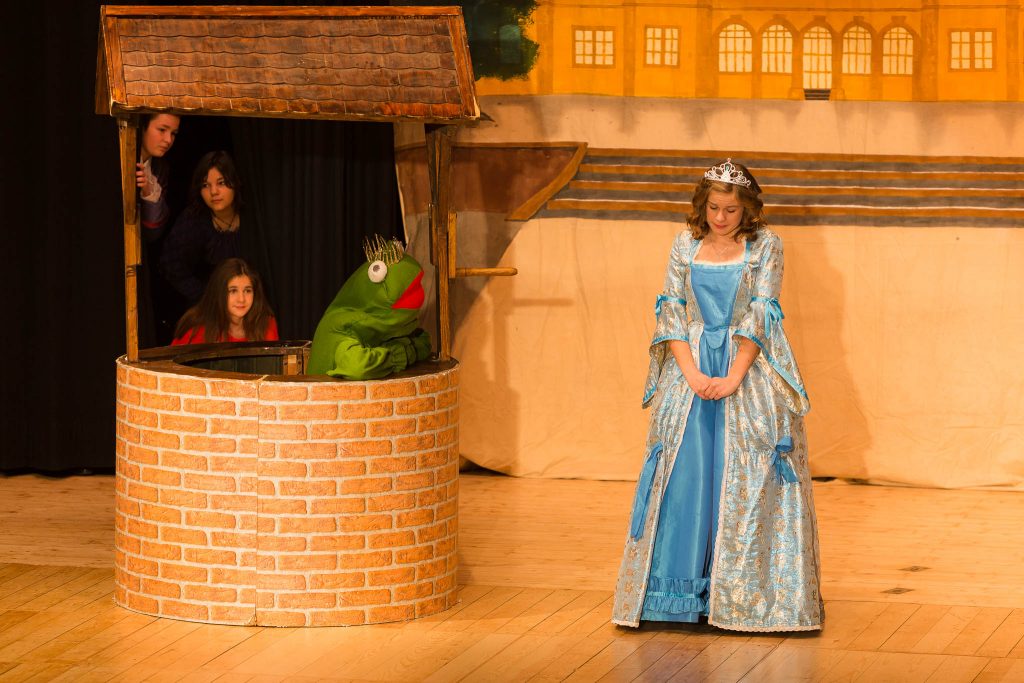 Weihnachtsmärchen: Der Froschkönig