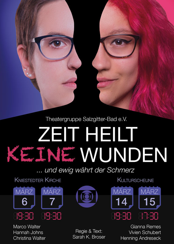 Zeit heilt keine Wunden